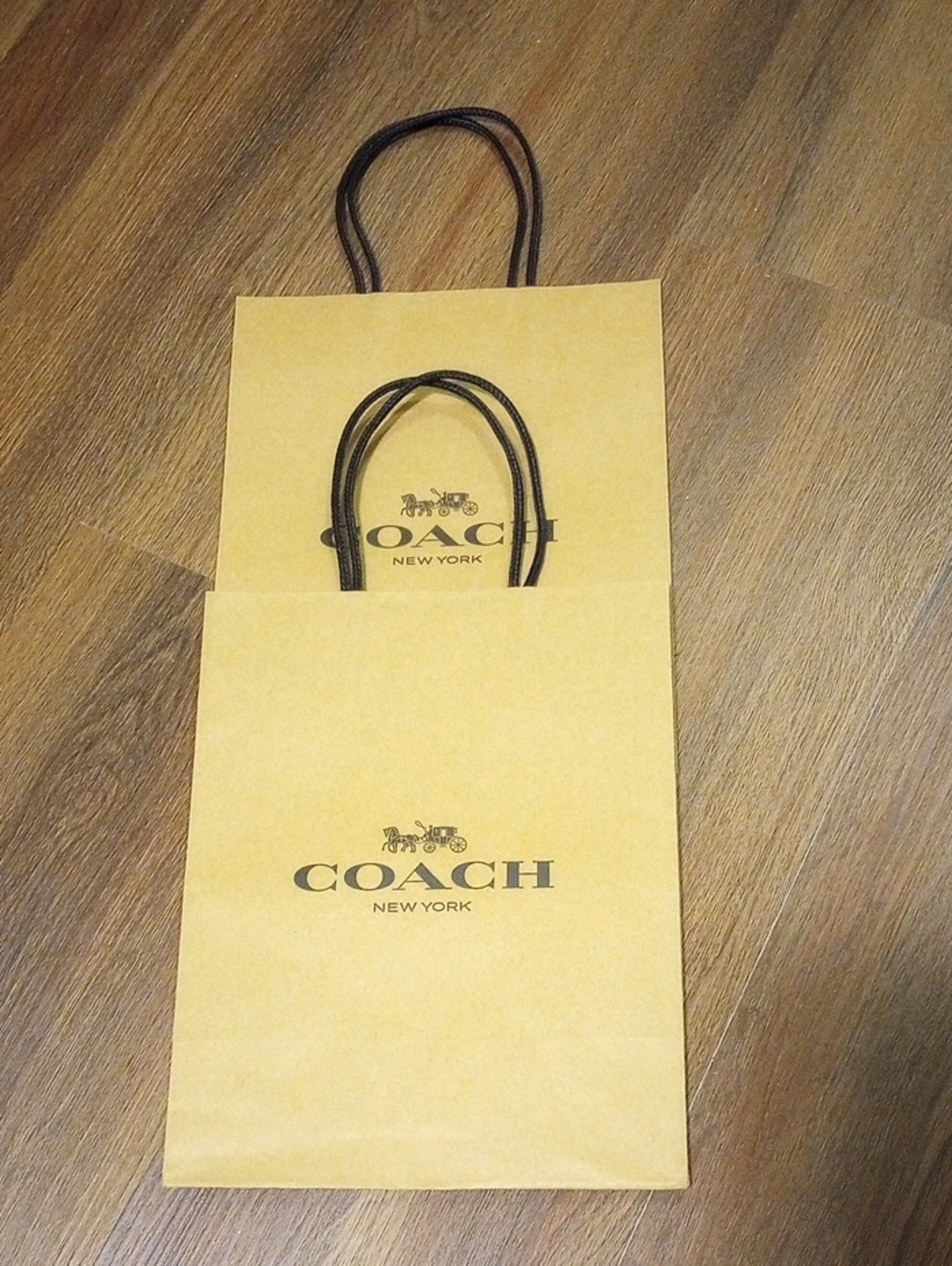 Coach Gift Bags (2) - Picture 3 of 6